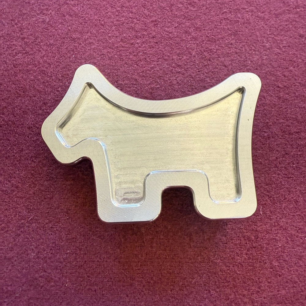 Scotty Cameron 2015 Club Cameron Belt Buckle
